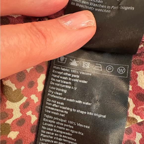 ba&sh Multicolor Patterned Blouse - Picture 5 of 5